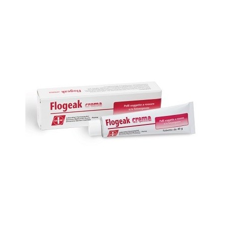Flogeak Crema riparatrice per pelli soggette a rossore fotoesposte 40 g Flogeak Crema riparatrice per pelli soggette a rossore fotoesposte 40 g