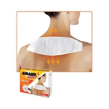 Dr. Gibaud Therma Fasce adesive autoriscaldanti per collo spalla polso 3 pezzi