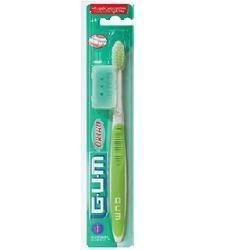 Gum Ortho Spazzolino ortodontico per igiene orale con apparecchio 1 pezzo