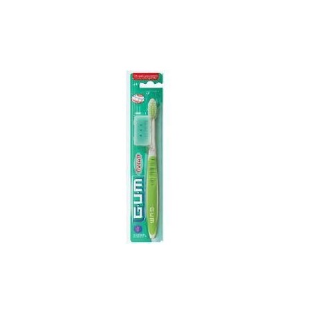 Gum Ortho Spazzolino ortodontico per igiene orale con apparecchio 1 pezzo Gum Ortho Spazzolino ortodontico per igiene orale con apparecchio 1 pezzo