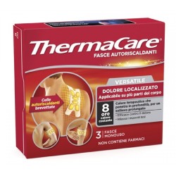 Thermacare Fascia autoriscaldante per dolore localizzato 3 pezzi