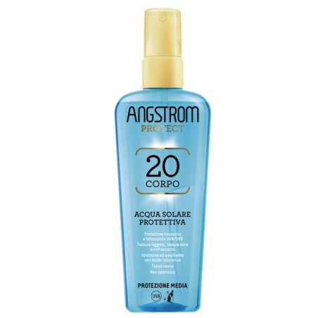 Angstrom Protect Acqua solare corpo protettiva con SPF 20 spray da 140 ml Angstrom Protect Acqua solare corpo protettiva con SPF 20 spray da 140 ml