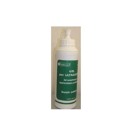 Farmacare Gel conduttore per apparecchiature ultrasuoni 250 ml