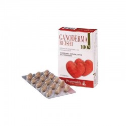 Pharmalife Ganoderma Reishi 100% integratore per difese immunitarie 45 compresse