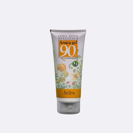 Ardes Arnica gel 90% gel lenitivo per la pelle 100 ml Ardes Arnica gel 90% gel lenitivo per la pelle 100 ml