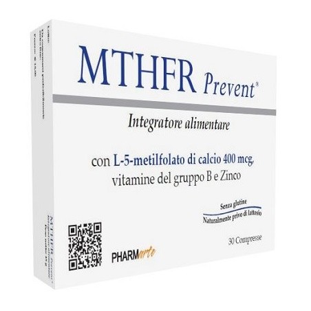 Mthfr Prevent integratore 30 compresse Mthfr Prevent integratore 30 compresse