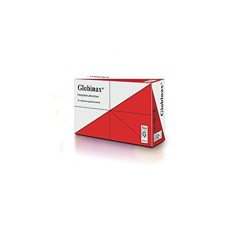 Globinax integratore di ferro e vitamine 30 capsule Globinax integratore di ferro e vitamine 30 capsule