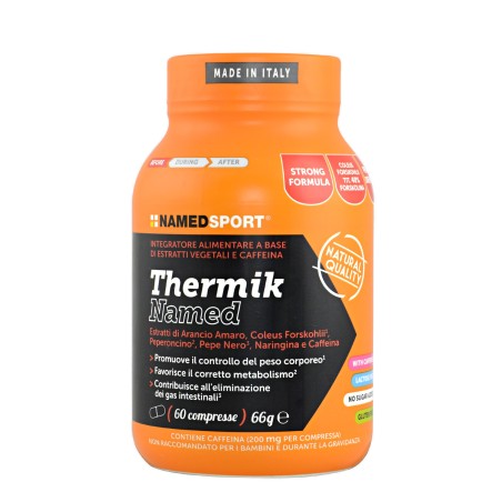 Named Thermik 60 compresse - Integratore per il controllo del peso Named Thermik 60 compresse - Integratore per il controllo del peso