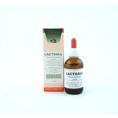 Lactoall integratore in gocce per intolleranza al latte 50 ml