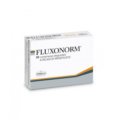 Fluxonorm 30 compresse - Integratore per le vie urinarie