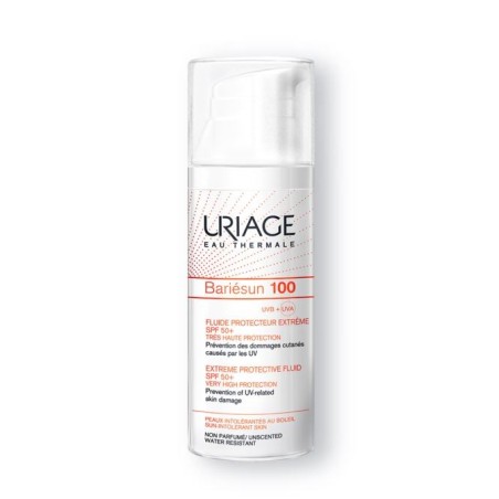 Uriage Bariesun 100 Fluido protettivo solare estremo SPF50+ 50 ml Uriage Bariesun 100 Fluido protettivo solare estremo SPF50+ 50 ml
