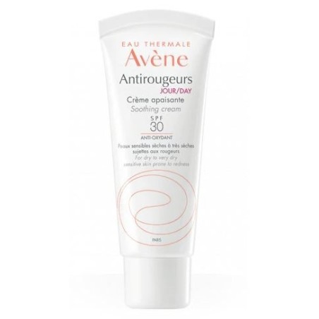 Avène Antirougeurs Jour - Crema Viso Giorno Antirossore 40ml Avène Antirougeurs Jour - Crema Viso Giorno Antirossore 40ml