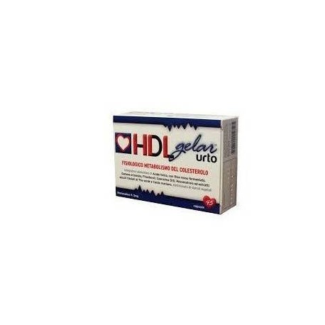 HDLGelar Urto integratore per il controllo del colesterolo 45 capsule