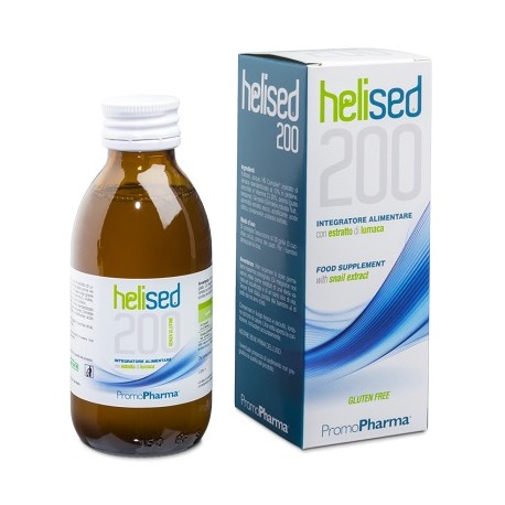 Helised 200 Estratto di lumaca integratore per vie respiratorie gusto lampone 150 ml