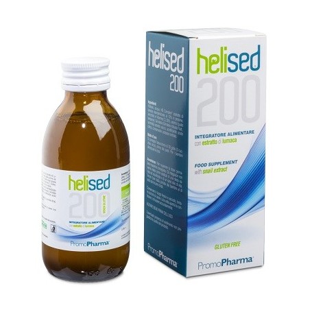 Helised 200 Estratto di lumaca integratore per vie respiratorie gusto lampone 150 ml Helised 200 Estratto di lumaca integratore per vie respiratorie gusto lampone 150 ml