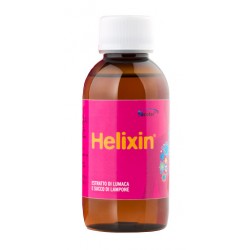Helixin sciroppo con estratto di lumaca e succo di lampone per vie respiratorie 250 ml