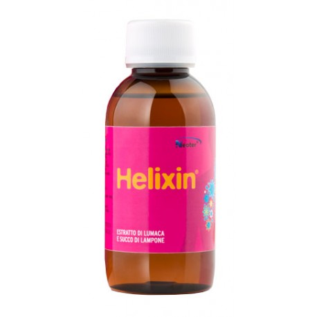 Helixin sciroppo con estratto di lumaca e succo di lampone per vie respiratorie 250 ml