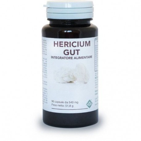 Hericium Gut integratore per sistema immunitario 96 capsule