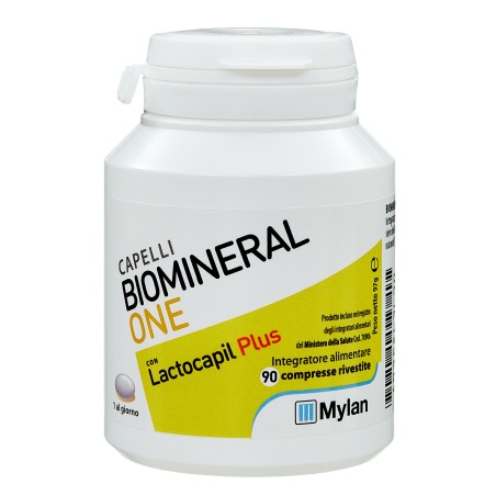 BioMineral One 90 Compresse - Integratore per il Benessere dei Capelli