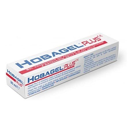 HobaGel Plus Pomata per guarigione del tessuto gengivale 30 ml