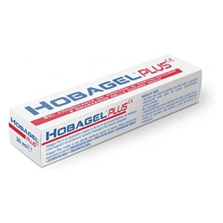 HobaGel Plus Pomata per guarigione del tessuto gengivale 30 ml HobaGel Plus Pomata per guarigione del tessuto gengivale 30 ml