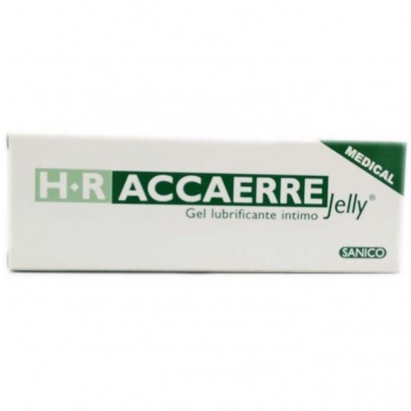 HR Accaerre Jelly gel intimo lubrificante per secchezza dei genitali esterni 75 ml