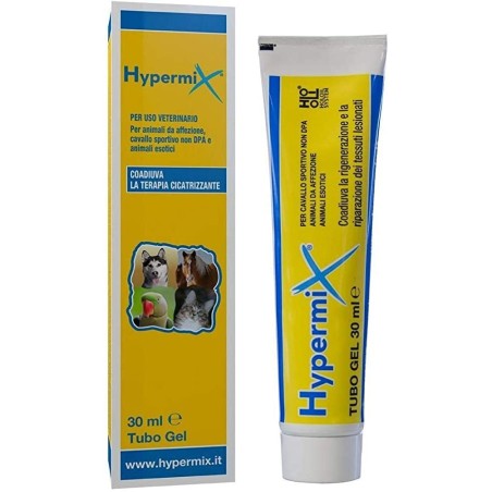 Hypermix Crema gel disinfettante cicatrizzante per animali 30 ml Hypermix Crema gel disinfettante cicatrizzante per animali 30 ml
