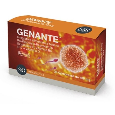S&R Farmaceutici Genante Integratore per la gravidanza 30 compresse S&R Farmaceutici Genante Integratore per la gravidanza 30 compresse