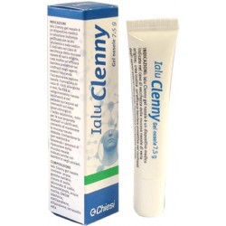 Ialu Clenny Gel nasale per allergia secchezza e irritazioni del naso 7,5 g