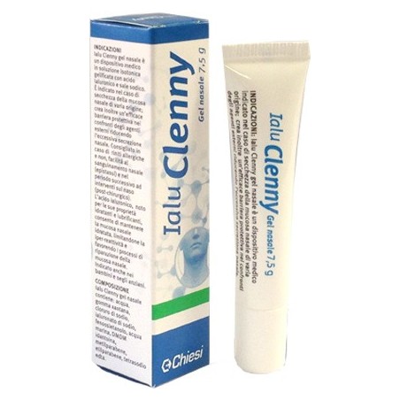 Ialu Clenny Gel nasale per allergia secchezza e irritazioni del naso 7,5 g Ialu Clenny Gel nasale per allergia secchezza e irritazioni del naso 7,5 g