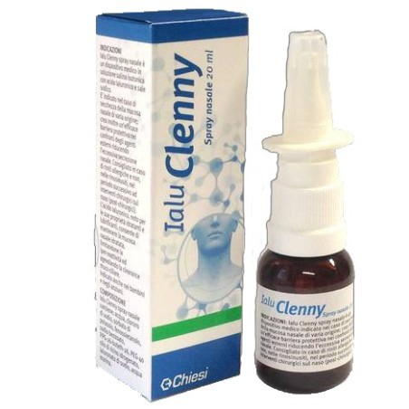 Ialu Clenny Spray nasale protettivo idratante 20 ml Ialu Clenny Spray nasale protettivo idratante 20 ml