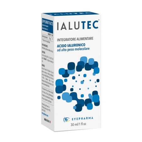 Ialutec integratore per rughe invecchiamento di pelle e articolazioni 30 ml Ialutec integratore per rughe invecchiamento di pelle e articolazioni 30 ml