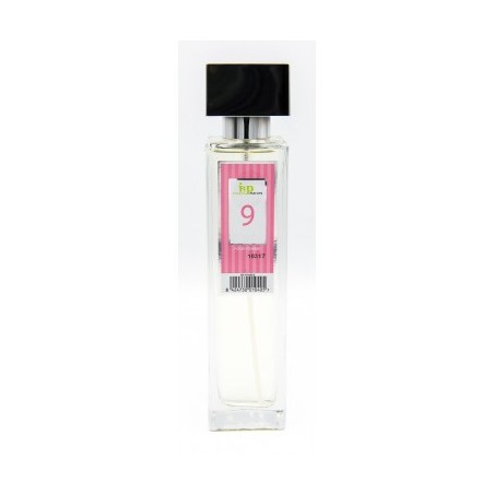 IAP Pharma Pour Femme N°9 Profumo floreale da donna 150 ml IAP Pharma Pour Femme N°9 Profumo floreale da donna 150 ml
