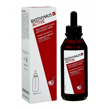 Biothymus AC Active lozione uomo anticaduta dei capelli 100 ml