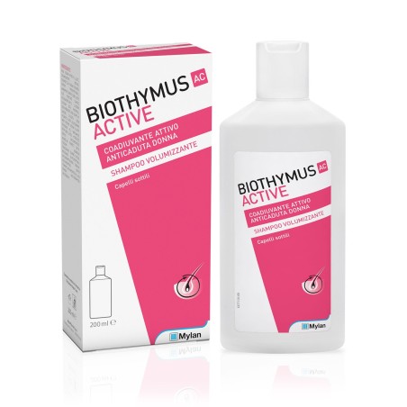 Biothymus AC Active shampoo volumizzante donna capelli sottili 200ml Biothymus AC Active shampoo volumizzante donna capelli sottili 200ml
