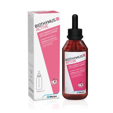 Biothymus Active - Trattamento attivo anticaduta donna per capelli 100 ml Biothymus Active - Trattamento attivo anticaduta donna per capelli 100 ml