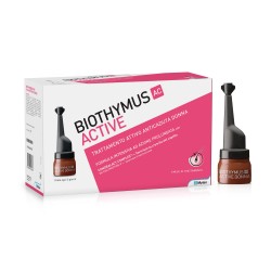 Biothymus AC Active donna trattamento attivo anticaduta capelli 10 fiale
