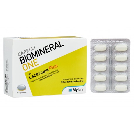 BioMineral One 30 Compresse - Integratore per Capelli Sani