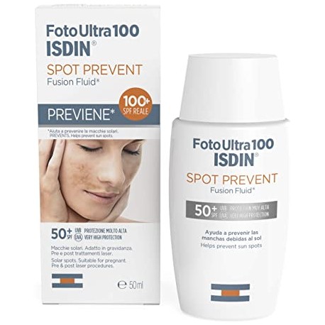 Isdin FotoUltra100 Spot Prevent Crema solare antimacchia SPF100+ 50 ml