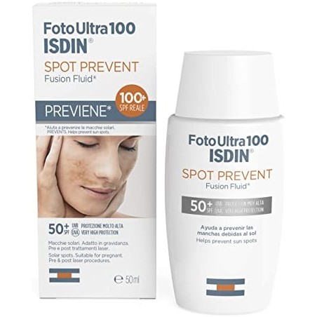 Isdin Fotultra Spot Prevent Protezione solare 100 Isdin Fotultra Spot Prevent Protezione solare 100