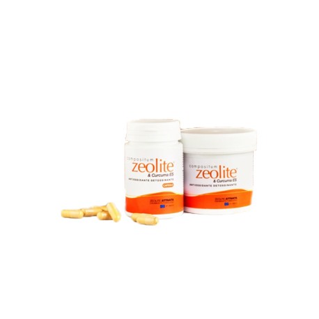 Zeolite Compositum Polvere micronizzata 150 g - Integratore antiossidante