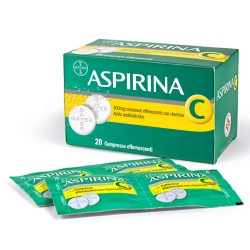 Aspirina C 400mg+240mg 20 compresse effervescenti