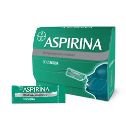 Aspirina 500 mg granulato 20 bustine