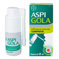 Aspi Gola 0,25% spray per mucosa orale 15 ml