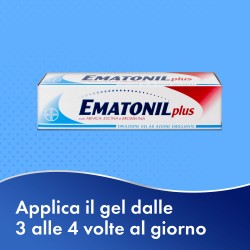 Ematonil Plus emulsione gel 50 ml crema per contusioni ed ematomi