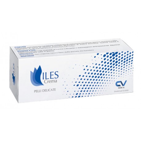 Iles Crema lenitiva pelle sensibile delicata arrossata 30 ml
