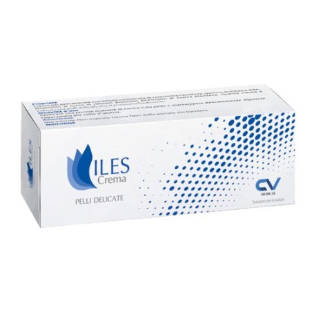 Iles Crema lenitiva pelle sensibile delicata arrossata 30 ml Iles Crema lenitiva pelle sensibile delicata arrossata 30 ml