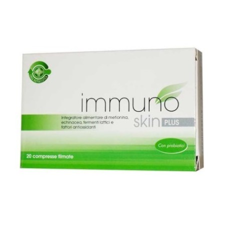Immuno Skin Plus integratore per difese immunitarie 20 bustine Immuno Skin Plus integratore per difese immunitarie 20 bustine