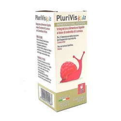 Plurivis Kids sciroppo con estratto di lumaca per bambini con estratto di frutti di bosco 150 ml