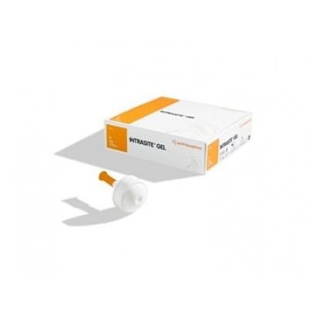 Intrasite Gel Medicazione idrogel per tessuto necrotico 10 pezzi con applicatore Intrasite Gel Medicazione idrogel per tessuto necrotico 10 pezzi con applicatore